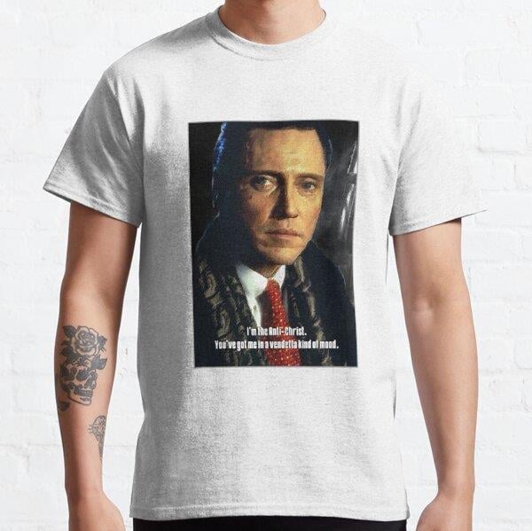 For Mens Womens True Romance - The Anti-Christ Idol Gift Fot You Tasarım Baskılı Tişört (Rahat Kalıp T-shirt)
