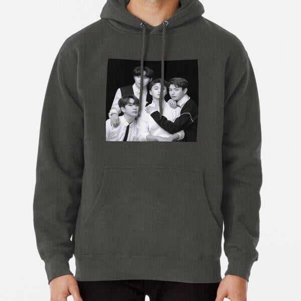 Forestella Tasarım Baskılı Kapşonlu Sweatshirt