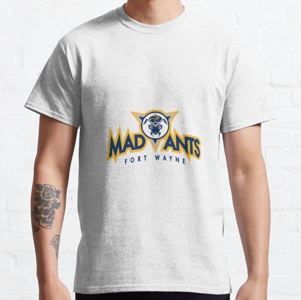 Fort Wayne Mad Ants Tasarım Baskılı Tişört (Bol kesim t-shirt)
