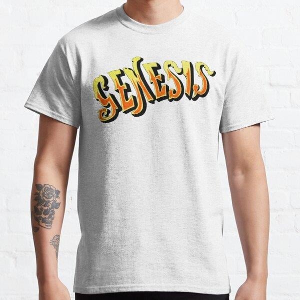 Foxtrot Tasarım Baskılı Tişört (Bol kalıp t-shirt)