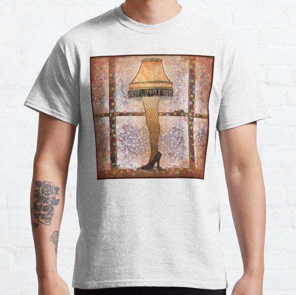 Fra-gee-lay - Ode to A Christmas Story Tasarım Baskılı Tişört (Bol kalıp t-shirt)