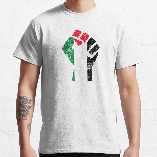 FREE PALESTINE | SUPPORT PALESTINE Tasarım Baskılı T-Shirt (bol kalıp tişört)