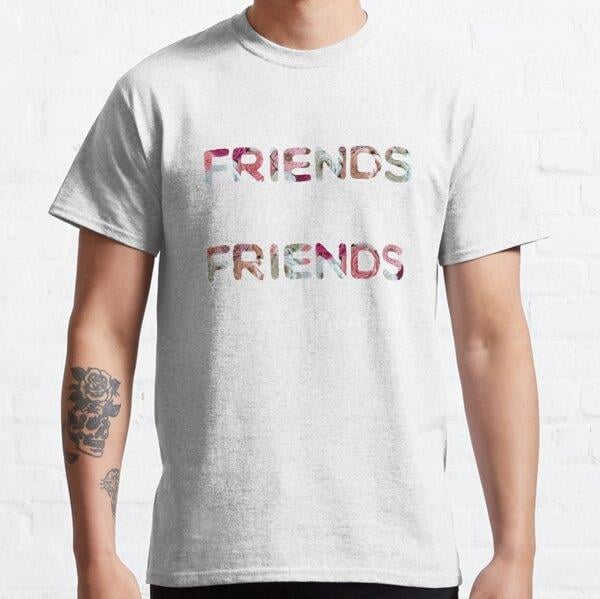 Friends dont let Friends make Cards alone Tasarım Baskılı Tişört (Bol kesim t-shirt)