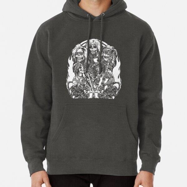 G_amp_R Tasarım Baskılı Kapşonlu Sweatshirt