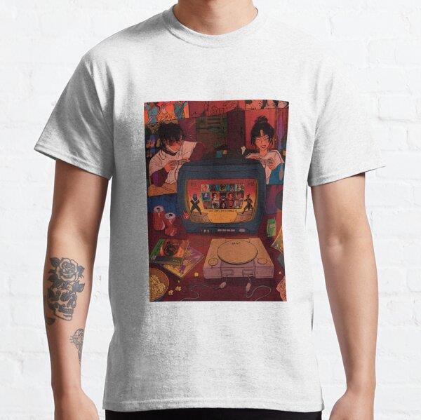 game night - zuko - azula Tasarım Baskılı T-Shirt (bol kalıp tişört)