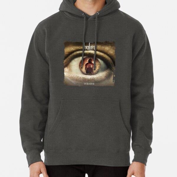 Garden Party Tasarım Baskılı Kapşonlu Sweatshirt