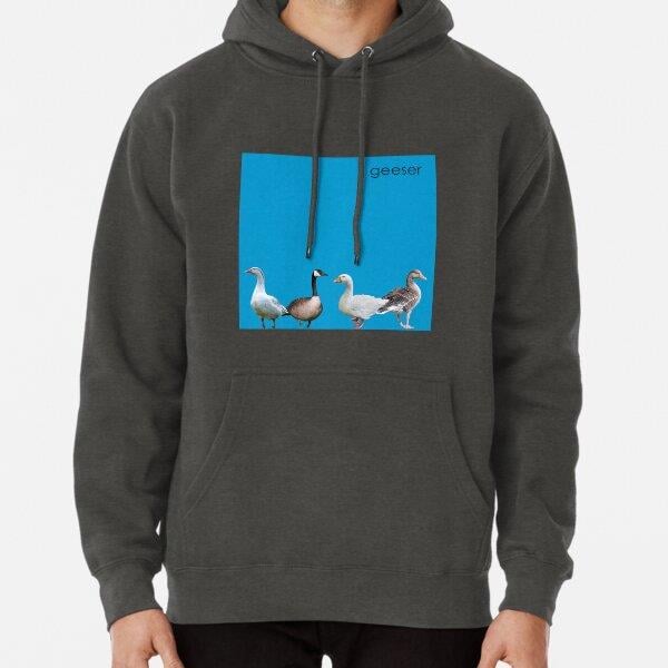 Geeser Tasarım Baskılı Kapşonlu Sweatshirt