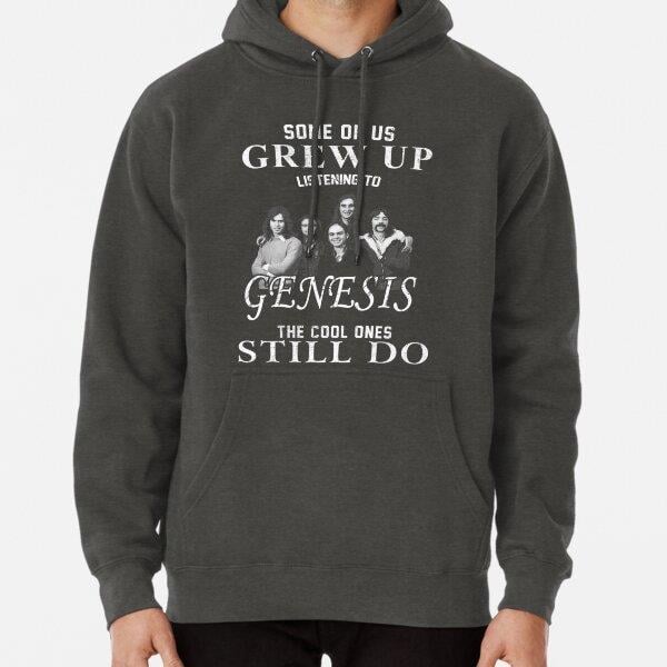 genesis band Tasarım Baskılı Kapşonlu Sweatshirt