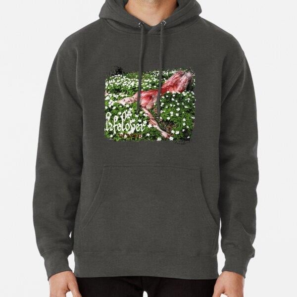 Get Now Lifelover Pulver Tasarım Baskılı Kapşonlu Sweatshirt