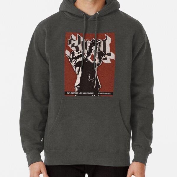 Ghost poster Tasarım Baskılı Kapşonlu Sweatshirt