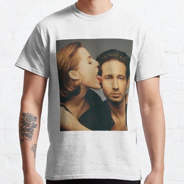 Gilovney photoshoot Tasarım Baskılı Tişört (Rahat kalıp t-shirt)