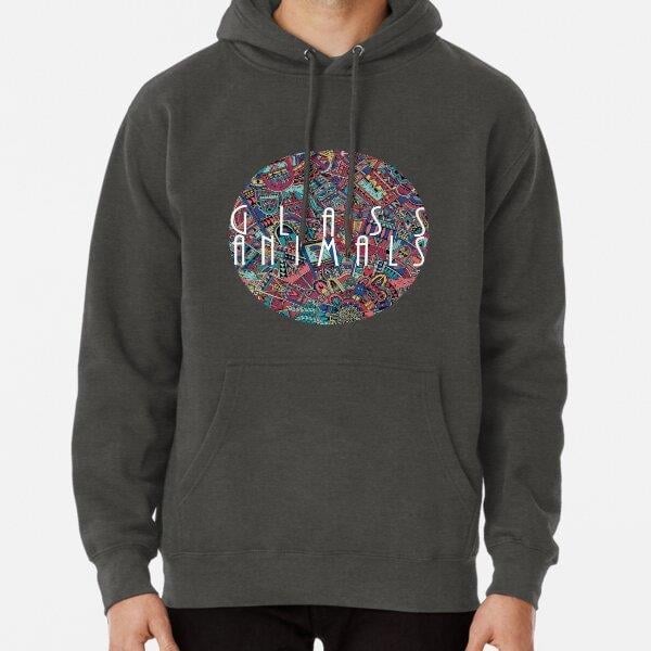 Glass Animals Tasarım Baskılı Kapşonlu Sweatshirt