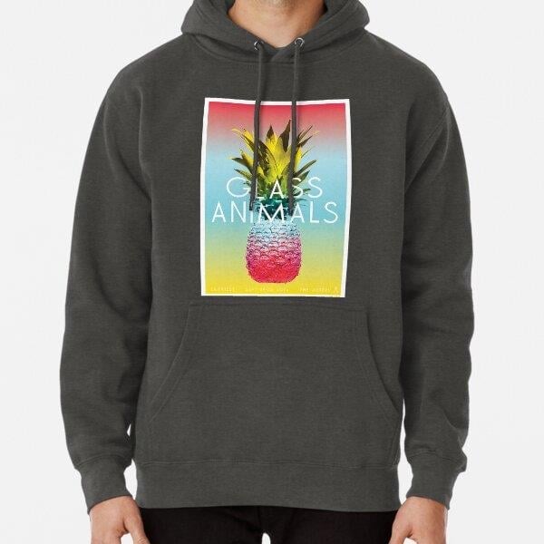 Glass Animals Tour Poster Tasarım Baskılı Kapşonlu Sweatshirt