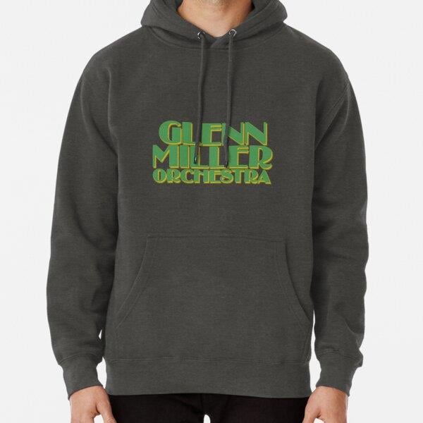 Glenn Miller Orchestra Tasarım Baskılı Kapşonlu Sweatshirt