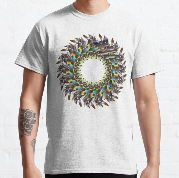 GLORIOUS DESIGNERS  Tasarım Baskılı Tişört (Bol kesim t-shirt)
