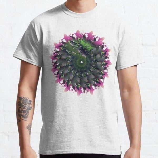 GLORIOUS DESIGNERS  Tasarım Baskılı Tişört (Bol kesim t-shirt)