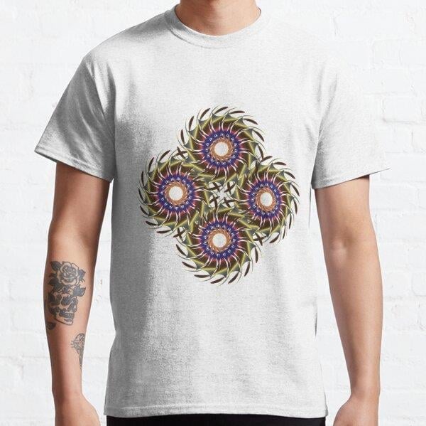 GLORIOUS DESIGNERS  Tasarım Baskılı Tişört (Bol kesim t-shirt)