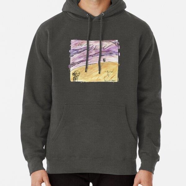 Go to School Tasarım Baskılı Kapşonlu Sweatshirt