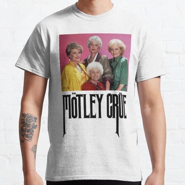 Golden Girls Girls Girls Tasarım Baskılı Tişört (Bol kalıp t-shirt)