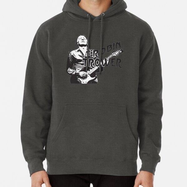 Good Robin Hollen Music Trower Band Tasarım Baskılı Kapşonlu Sweatshirt