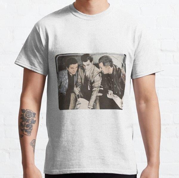 Goodfellas retro Tasarım Baskılı Tişört (Bol kalıp t-shirt)