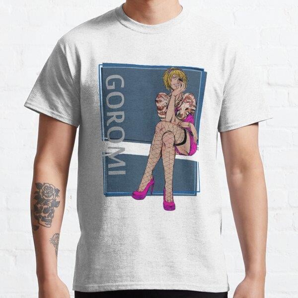 Goro Majima Goromi yakuza kiwami Tasarım Baskılı Unisex Tişört (Bol kalıp t-shirt)
