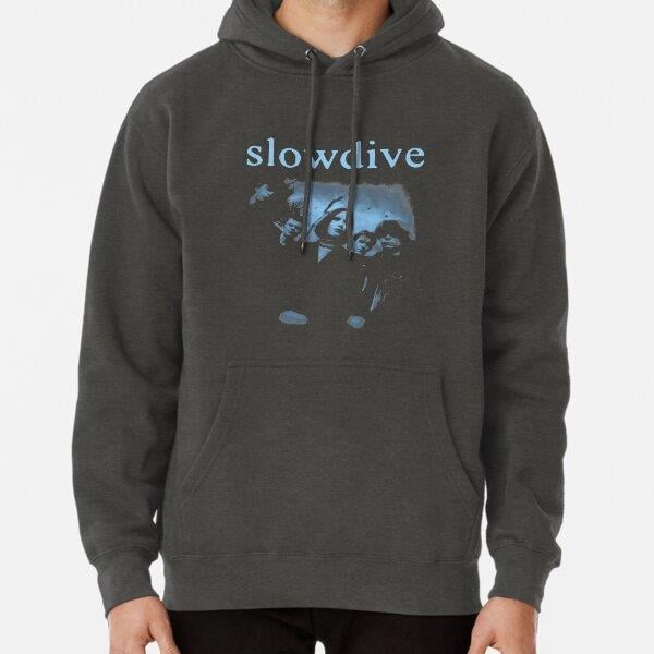 Graphic Slowdive English rock band Tasarım Baskılı Kapşonlu Sweatshirt