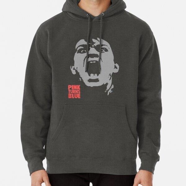 Great Model Pink Turns Blue Gift Music Fans Tasarım Baskılı Kapşonlu Sweatshirt