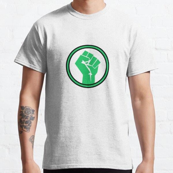 Green Hulk Tasarım Baskılı Tişört (bol kalıp t-shirt)