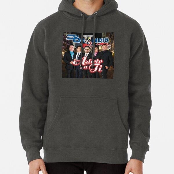 Grupo Bryndis - Adicto A Ti album 2014 Tasarım Baskılı Kapşonlu Sweatshirt