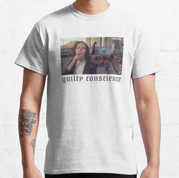 Guilty Conscience Song 070 Shake Modus Vivendi Merch Tasarım Baskılı Tişört (Bol kalıp t-shirt)