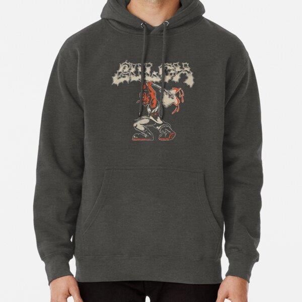 GULCH - BAND Tasarım Baskılı Kapşonlu Sweatshirt
