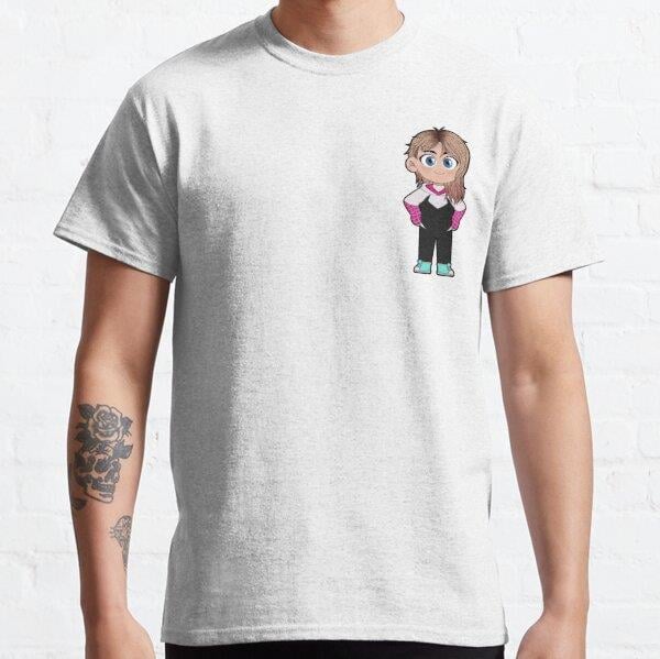 Gwen Stacy Tasarım Baskılı Tişört (bol kalıp t-shirt)