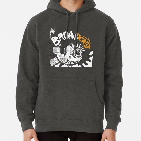 Haha Sound Tasarım Baskılı Kapşonlu Sweatshirt