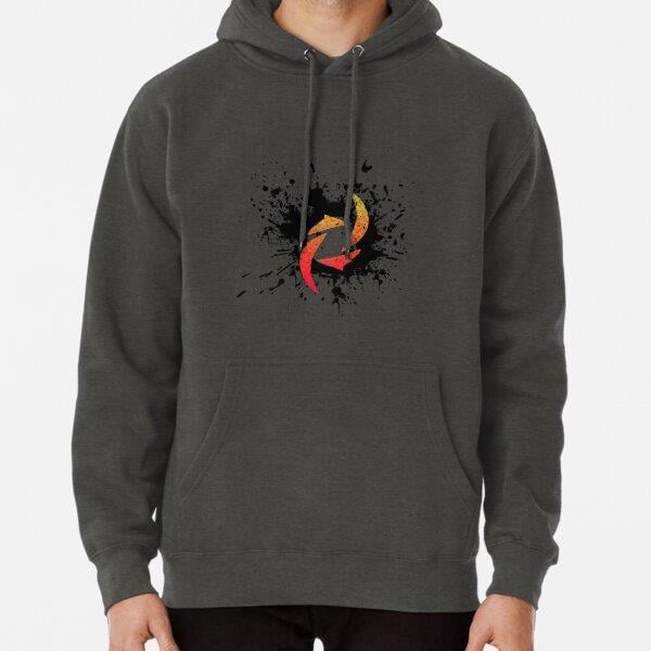 Halestorm Tasarım Baskılı Kapşonlu Sweatshirt