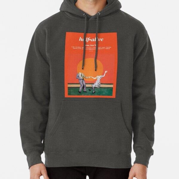 Half Alive - Now, Not Yet Tasarım Baskılı Kapşonlu Sweatshirt