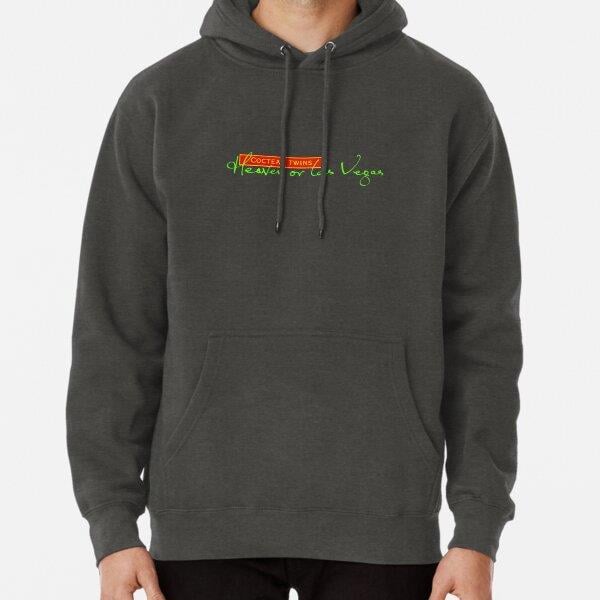 Heaven or Las Vegas Tasarım Baskılı Kapşonlu Sweatshirt