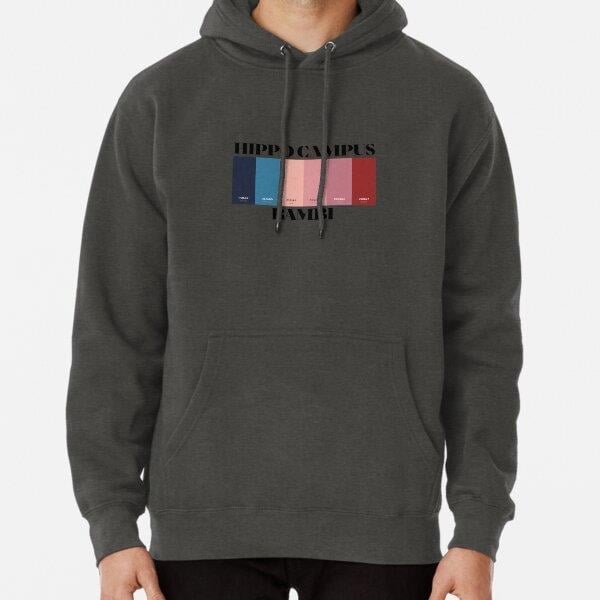 hippo campus bambi palette Tasarım Baskılı Kapşonlu Sweatshirt