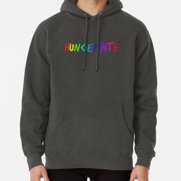 Hungersite Goose The Band Slayer Rainbow Jam Tasarım Baskılı Kapşonlu Sweatshirt