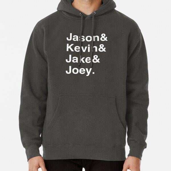 HUNNY THE BAND MEMBERS 2018 Tasarım Baskılı Kapşonlu Sweatshirt