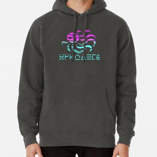 Hypnothesis Tasarım Baskılı Kapşonlu Sweatshirt