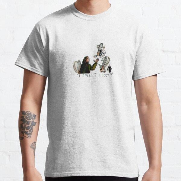 I collect hobbies  Tasarım Baskılı Tişört (Bol kesim t-shirt)