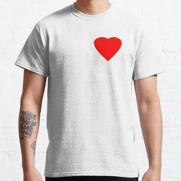 I Love Lamp Tasarım Baskılı Tişört (Bol kalıp t-shirt)