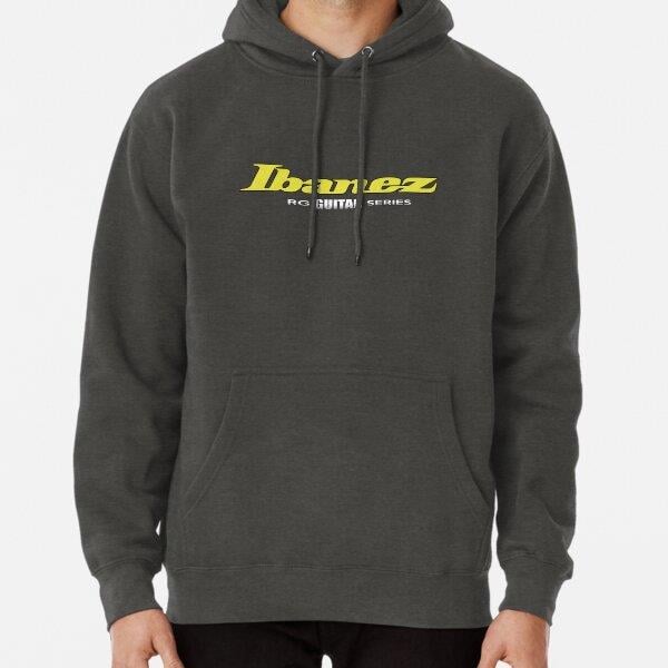 Ibanez Rg Guitar Yellow Tasarım Baskılı Kapşonlu Sweatshirt