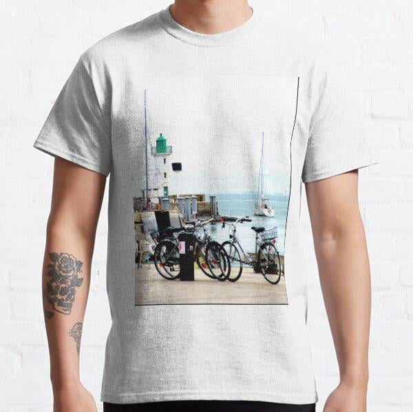 Ile de Ré bikes Tasarım Baskılı Tişört (Bol kesim t-shirt)