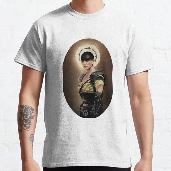 Imperator Furiosa Tasarım Baskılı Tişört (Bol kalıp t-shirt)