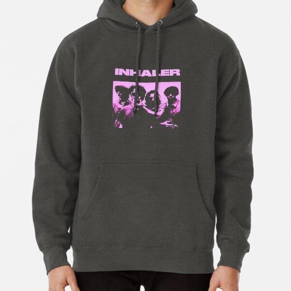 inhaler band, inhaler, band, elijah hewson, indie, josh jenkinson, robert keating Tasarım Baskılı Kapşonlu Sweatshirt