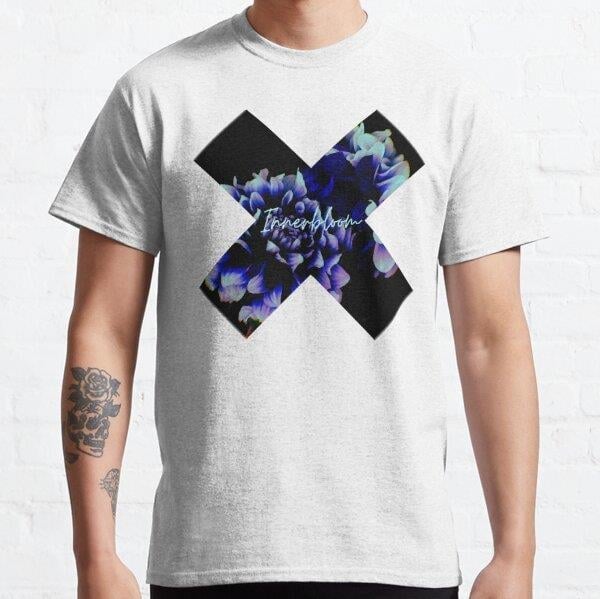Innerbloom - Rufus du sol Tasarım Baskılı Tişört (Bol kalıp t-shirt) Tasarım Baskılı Tişört (Bol kalıp t-shirt)
