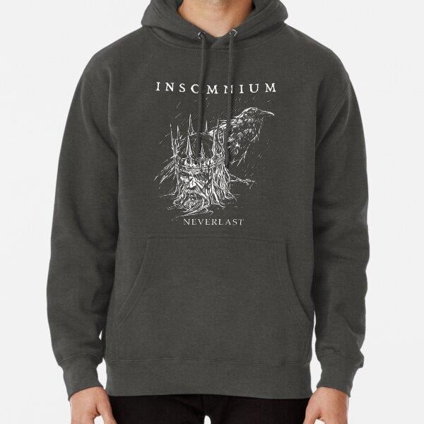 Insomnium Tasarım Baskılı Kapşonlu Sweatshirt