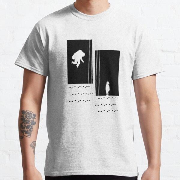 Interstellar Tasarım Baskılı T-Shirt (bol kalıp tişört)